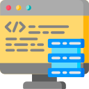 Website Maintenance & Support Icon
