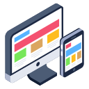 UI UX Design Icon
