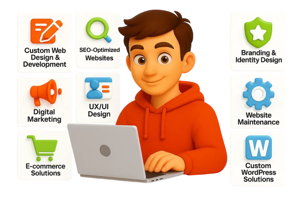 Webbuddy Designs Services Offers